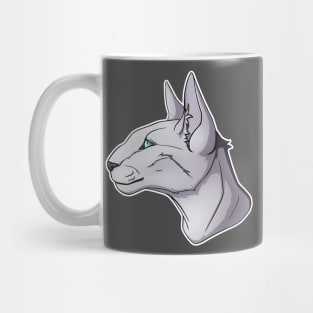 Oriental Cat Mug